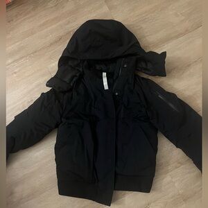 Lululemon winter warrior bomber